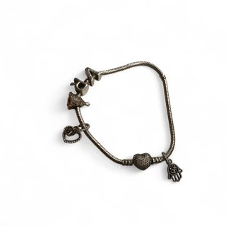 PULSERA PANDORA 5 CHARMS