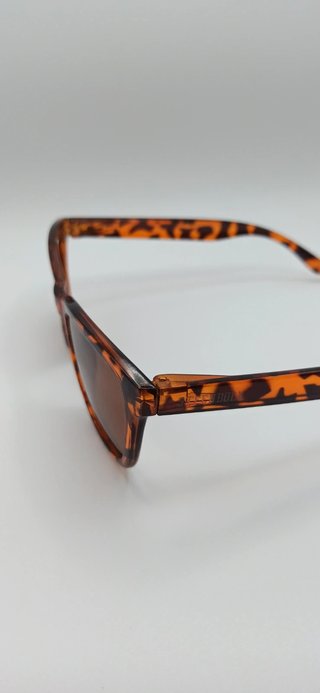 Gafas de sol havana marrón retro Steenbolk