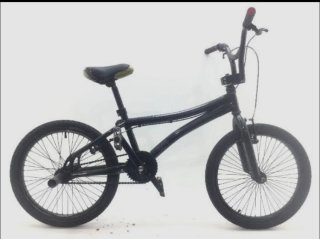 Bicicleta BMX Monty 301 Negra