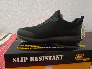 Skechers Work Slip Resistant Zapatos Negros