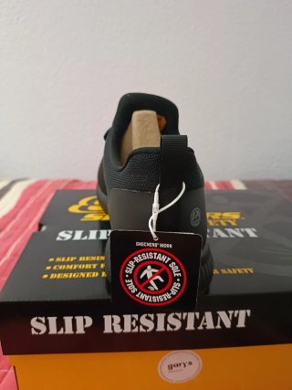 Skechers Work Slip Resistant Zapatos Negros