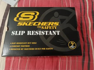 Skechers Work Slip Resistant Zapatos Negros