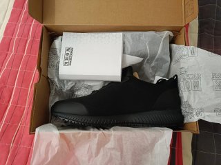 Skechers Work Slip Resistant Zapatos Negros