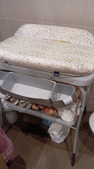 Cambiador bañera Chicco