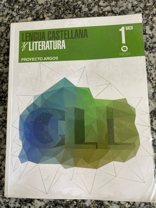 Lengua castellana y literatura proyecto Argos