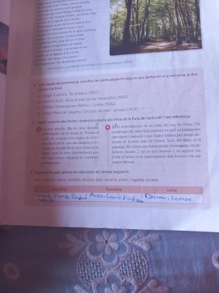 Llenga catalana i literatura 1 eso