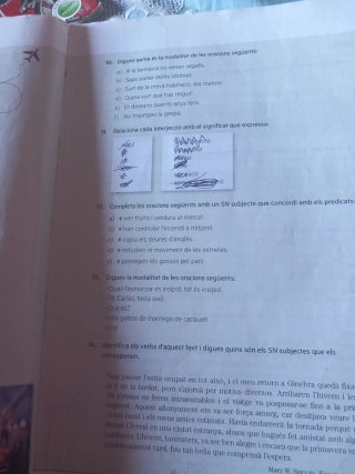 Llenga catalana i literatura 1 eso
