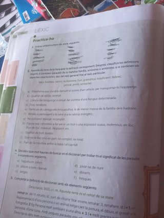 Llenga catalana i literatura 1 eso