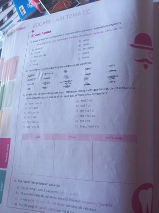 Llenga catalana i literatura 1 eso