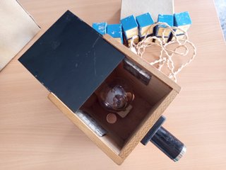 Linterna Mágica RELLEV+12 Rollos+Bombilla original