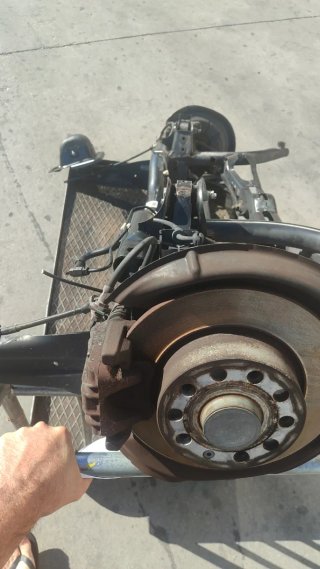 Despiece Puente trasero Golf VI V Leon MK2 Audi A3
