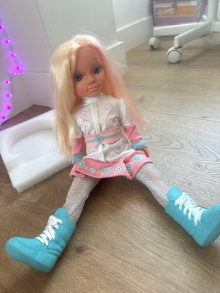 Nancy nieve con accesorios