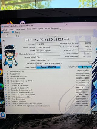 SSD SP M.2 NVMe 512GB Gen 3