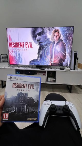 Resident Evil Requiem PS5