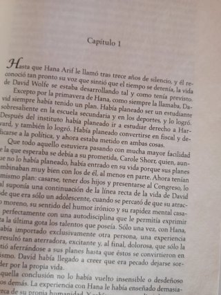 Exilio, Richard north patterson 2009