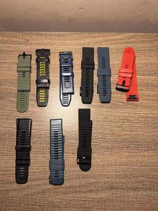 Reloj Garmin Fenix 6X Pro Negro/Plata