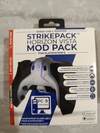 StrikePack Horizon Vista Mod Pack PS5