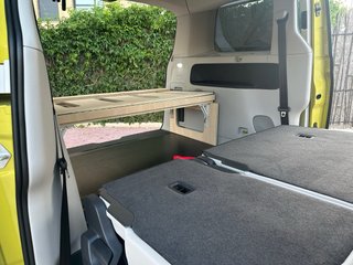 Cama Camper Plegable VW