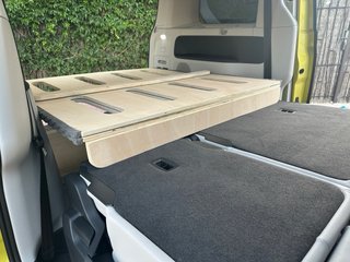 Cama Camper Plegable VW