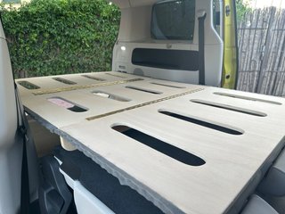 Cama Camper Plegable VW