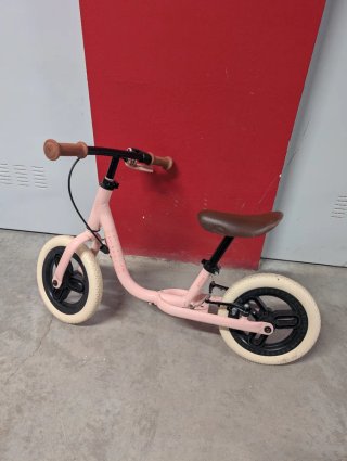 Bicicleta sin pedales BTWIN rosa