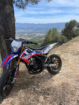 Moto Rieju 49cc