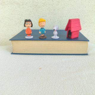 Set Action Figure Peanuts 12 personaggi