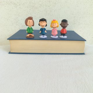 Set Action Figure Peanuts 12 personaggi