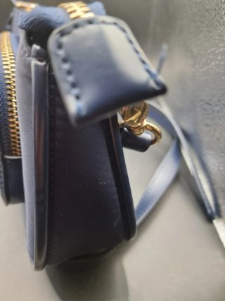 Borsa O bag Fusion blu navy