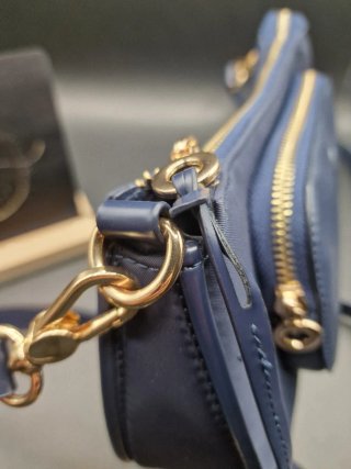 Borsa O bag Fusion blu navy