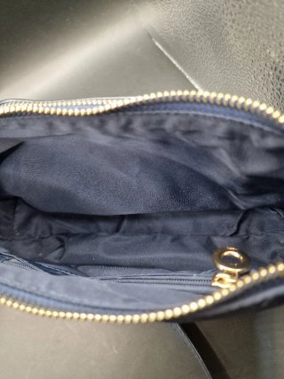 Borsa O bag Fusion blu navy