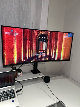 Monitor LG 34WR50QK UltraWide