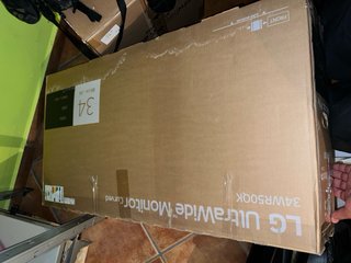 Monitor LG 34WR50QK UltraWide