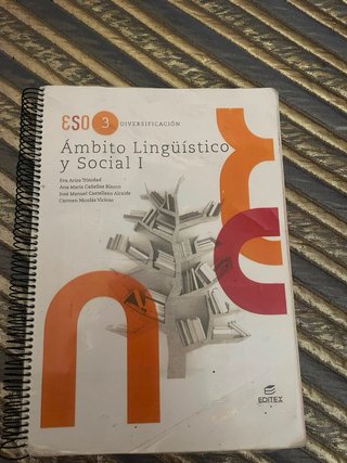 Libros 1º Diversificación(3ºESO) Ies Huerta Salama