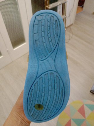 Infradito piscina blu/verde taglia 40