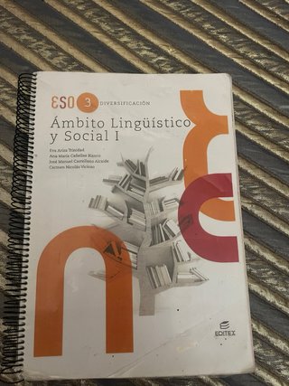 Libros 1 de diversificación (3 ESO) huerta salama