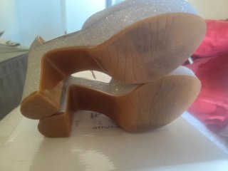 Zapatos de fiesta DAY-VINE dorados/plateados