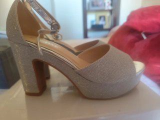 Zapatos de fiesta DAY-VINE dorados/plateados