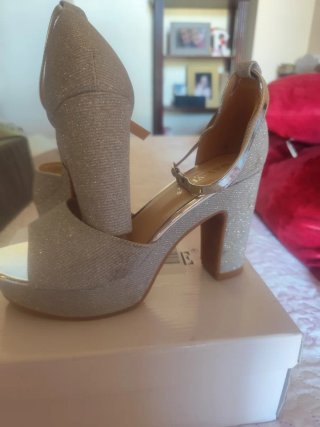 Zapatos de fiesta DAY-VINE dorados/plateados