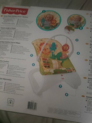Hamaca Móvil Fisher Price Sunny Days