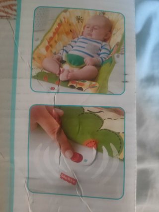 Hamaca Móvil Fisher Price Sunny Days