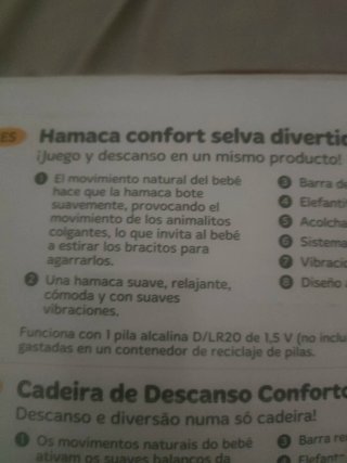 Hamaca Móvil Fisher Price Sunny Days