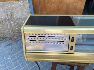 Vitrina expositora refrigerada para alimentos