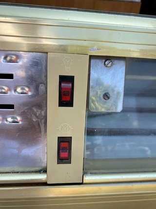 Vitrina expositora refrigerada para alimentos