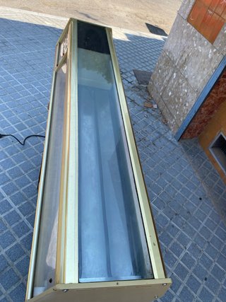 Vitrina expositora refrigerada para alimentos