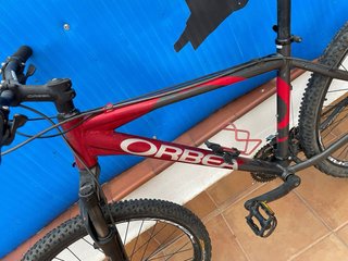 Bicicleta de Montaña Orbea Roja 26