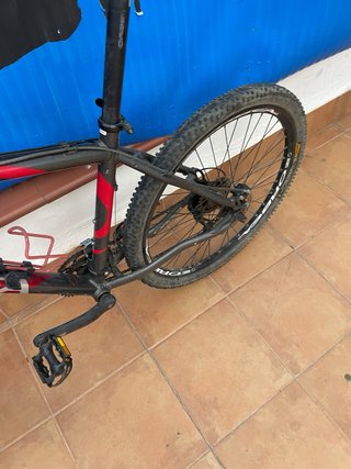 Bicicleta de Montaña Orbea Roja 26