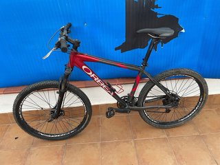 Bicicleta de Montaña Orbea Roja 26