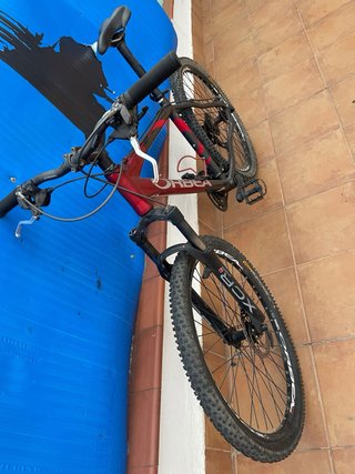 Bicicleta de Montaña Orbea Roja 26