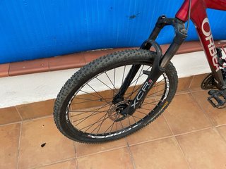 Bicicleta de Montaña Orbea Roja 26